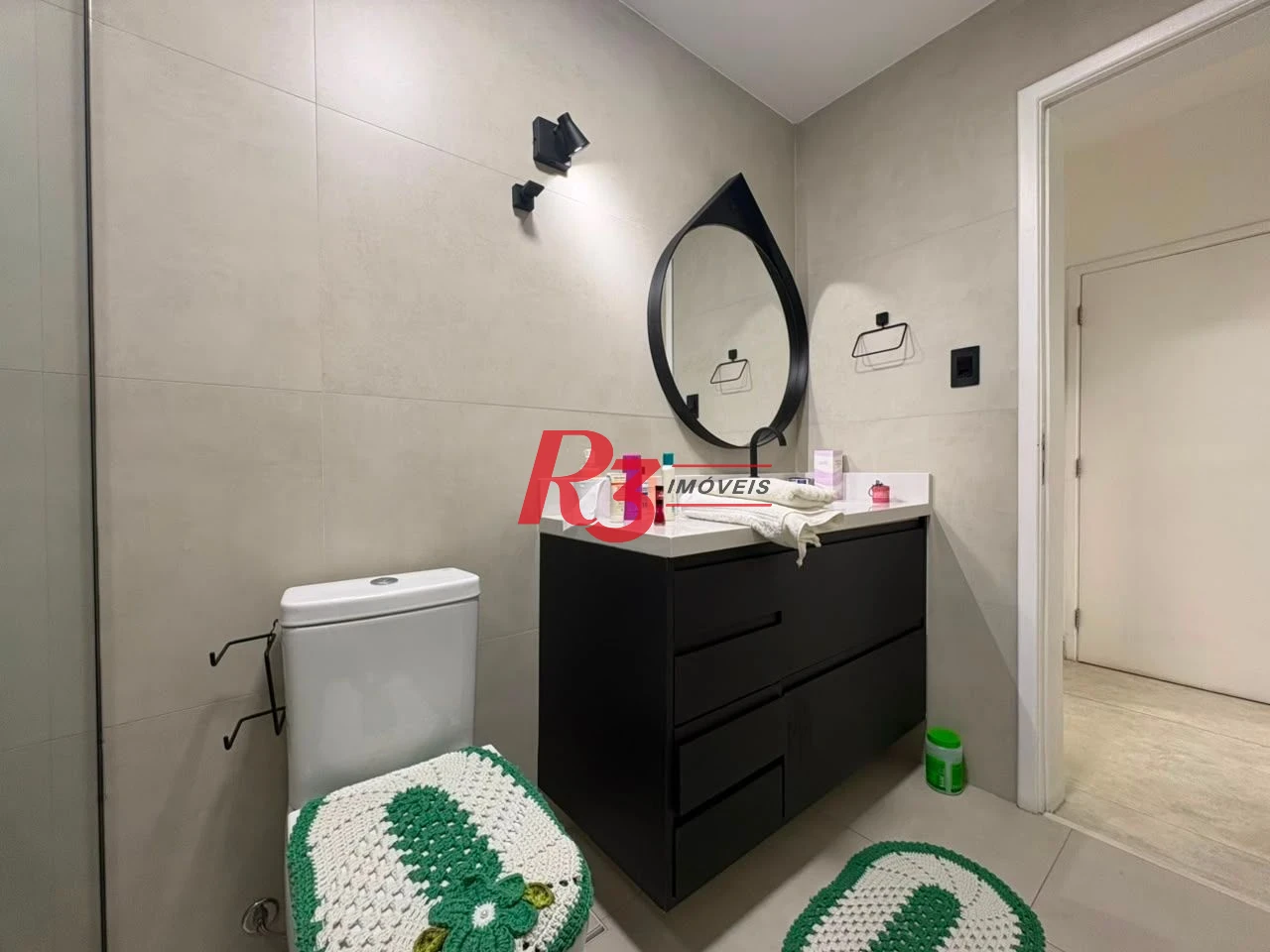 Apartamento com 3 dormitórios à venda, 127 m² por R$ 1.299.000,00 - Gonzaga - Santos/SP