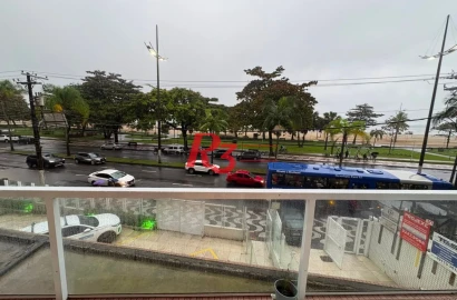 Apartamento com 3 dormitórios à venda, 127 m² por R$ 1.400.000,00 - Gonzaga - Santos/SP