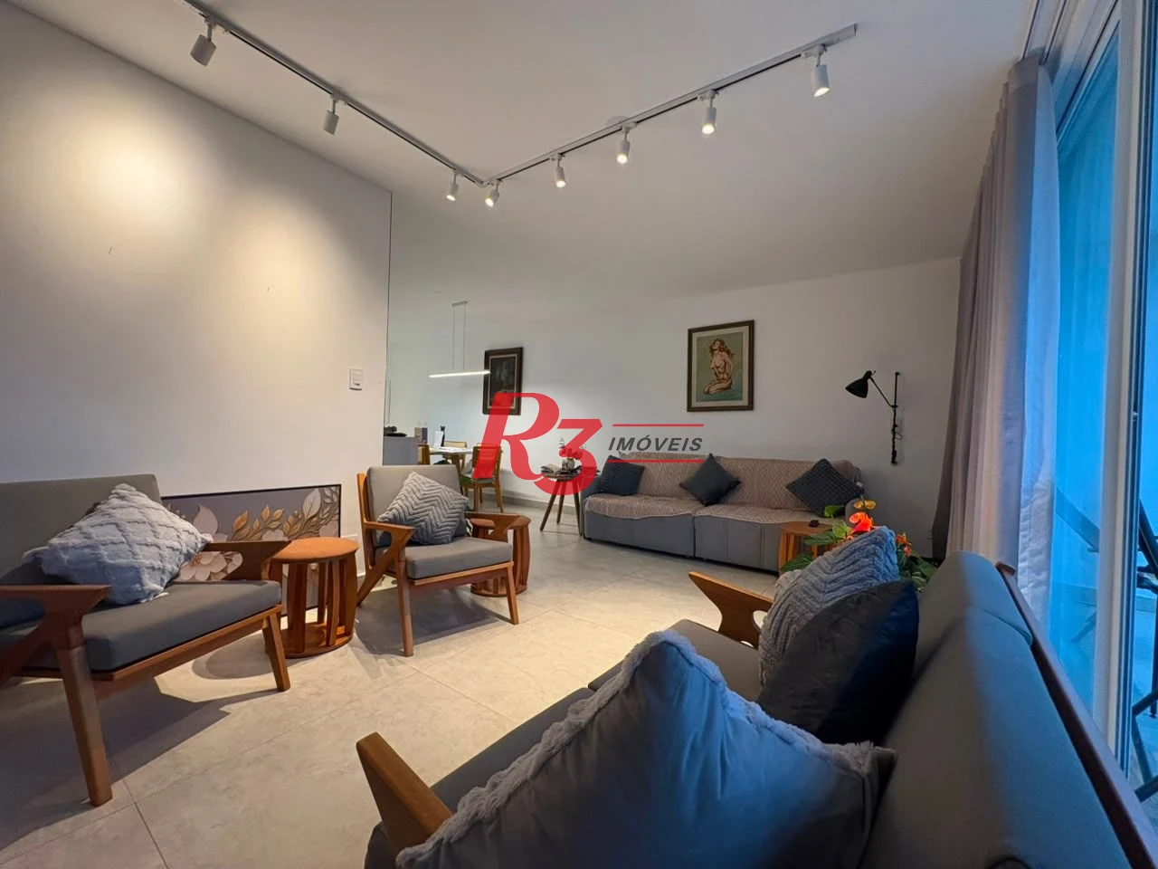 Apartamento com 3 dormitórios à venda, 127 m² por R$ 1.299.000,00 - Gonzaga - Santos/SP