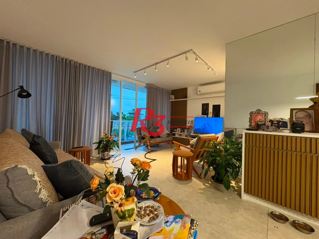 Apartamento com 3 dormitórios à venda, 127 m² por R$ 1.299.000,00 - Gonzaga - Santos/SP