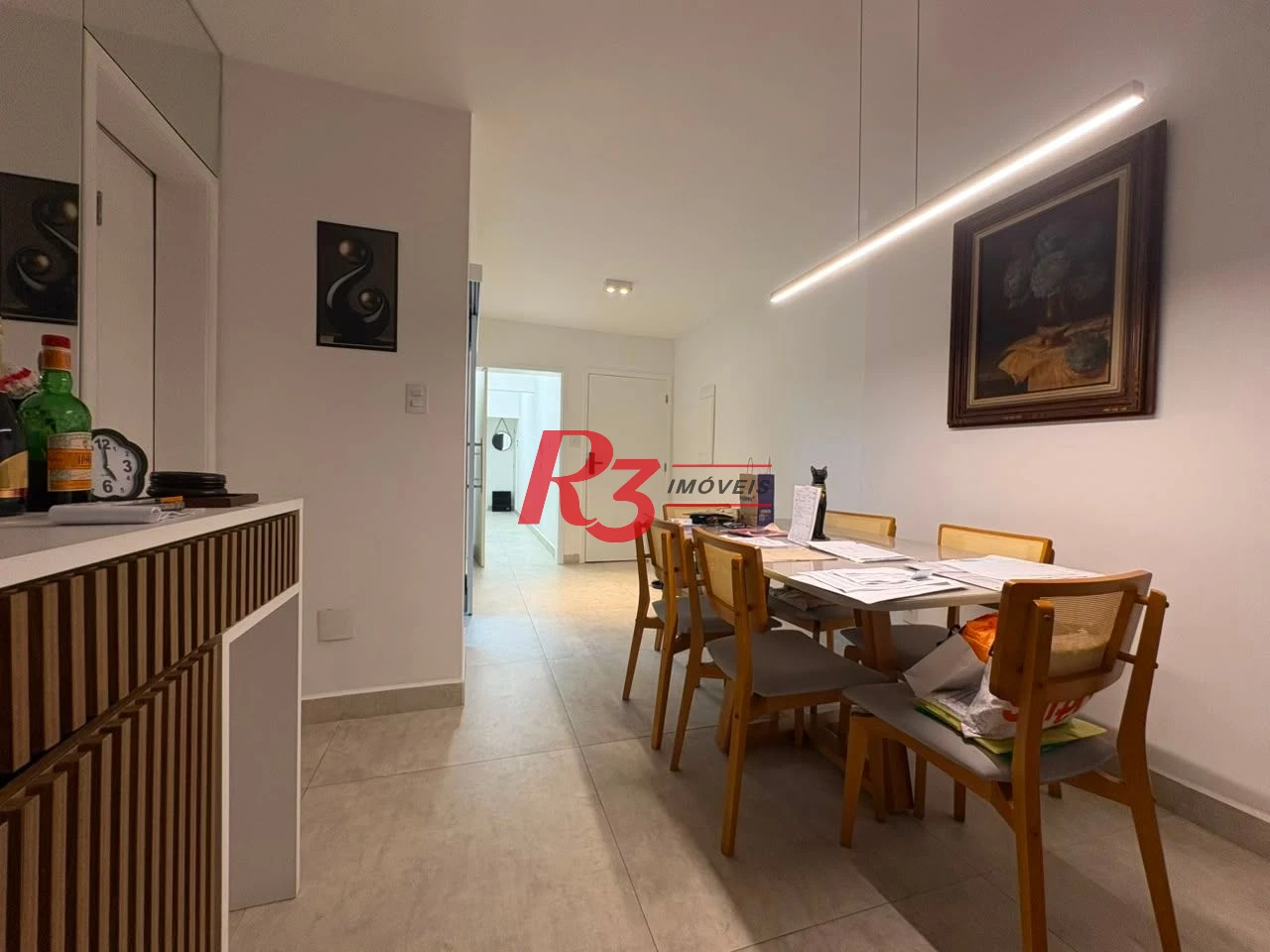 Apartamento com 3 dormitórios à venda, 127 m² por R$ 1.299.000,00 - Gonzaga - Santos/SP