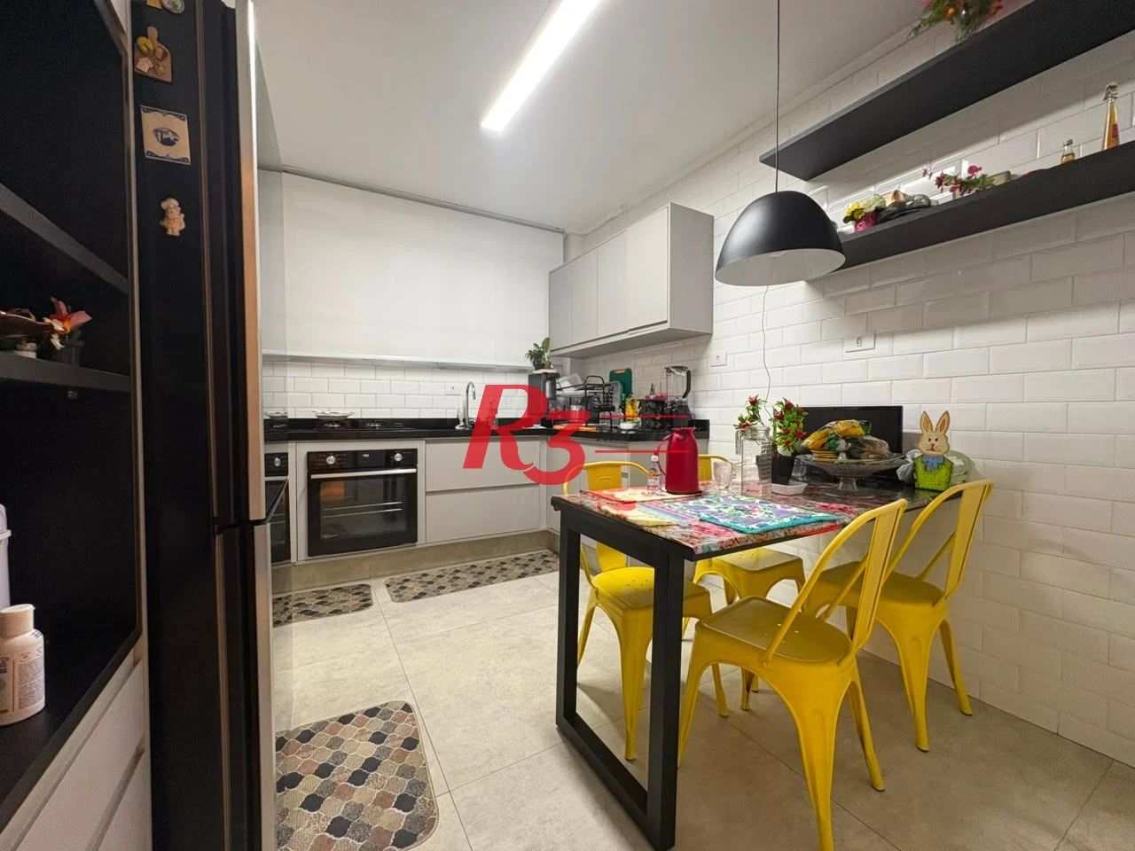 Apartamento com 3 dormitórios à venda, 127 m² por R$ 1.299.000,00 - Gonzaga - Santos/SP