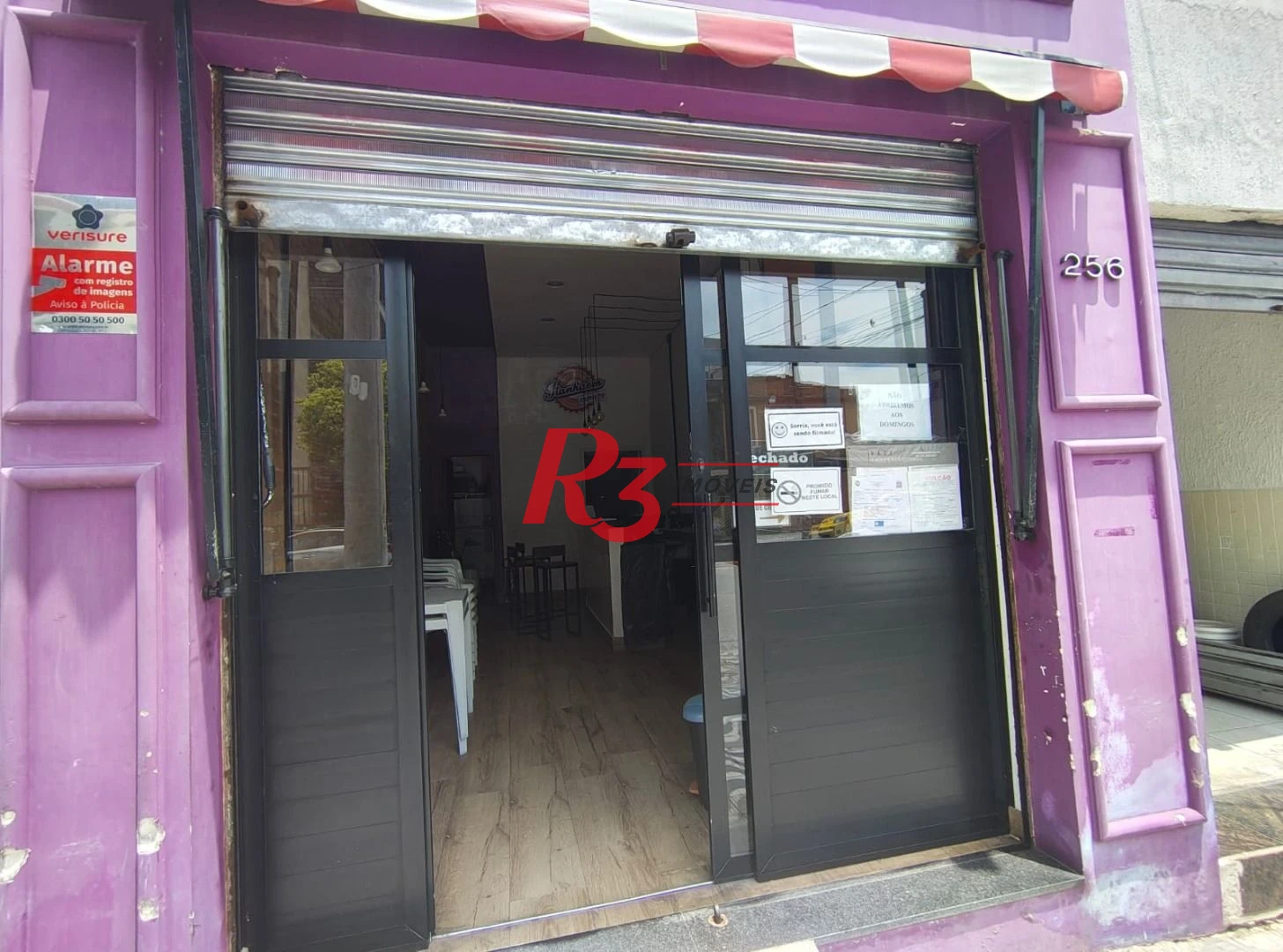 Loja para alugar, 45 m² por R$ 3.000,00/mês - Macuco - Santos/SP