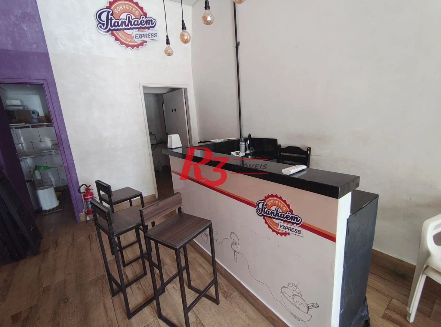 Loja para alugar, 45 m² por R$ 3.000,00/mês - Macuco - Santos/SP