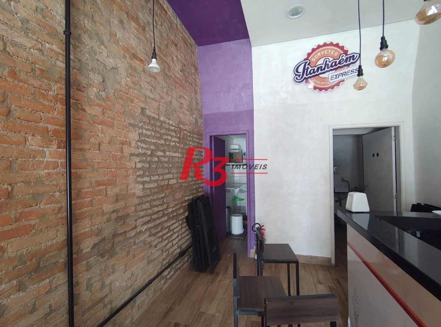 Loja para alugar, 45 m² por R$ 3.000,00/mês - Macuco - Santos/SP