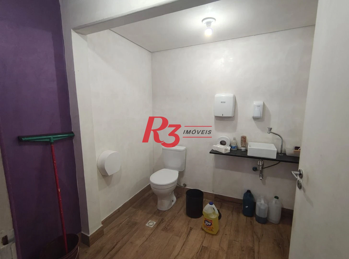 Loja para alugar, 45 m² por R$ 3.000,00/mês - Macuco - Santos/SP