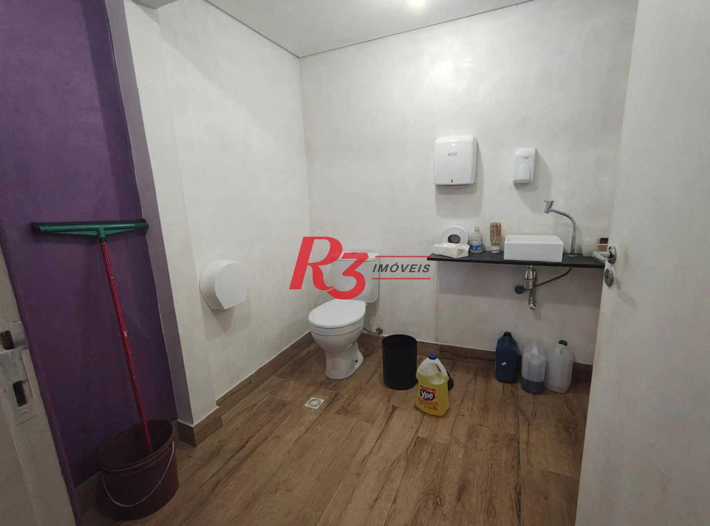 Loja para alugar, 45 m² por R$ 3.000,00/mês - Macuco - Santos/SP