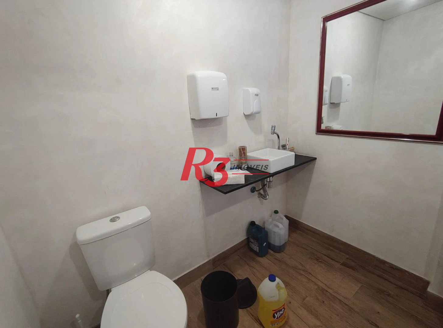 Loja para alugar, 45 m² por R$ 3.000,00/mês - Macuco - Santos/SP