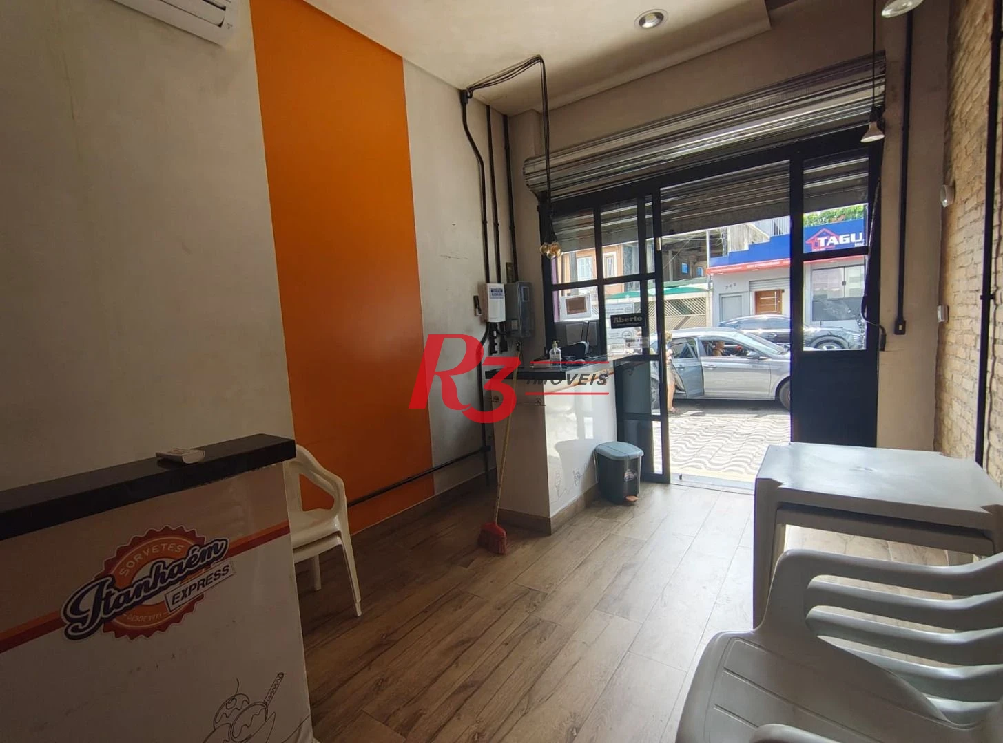 Loja para alugar, 45 m² por R$ 3.000,00/mês - Macuco - Santos/SP