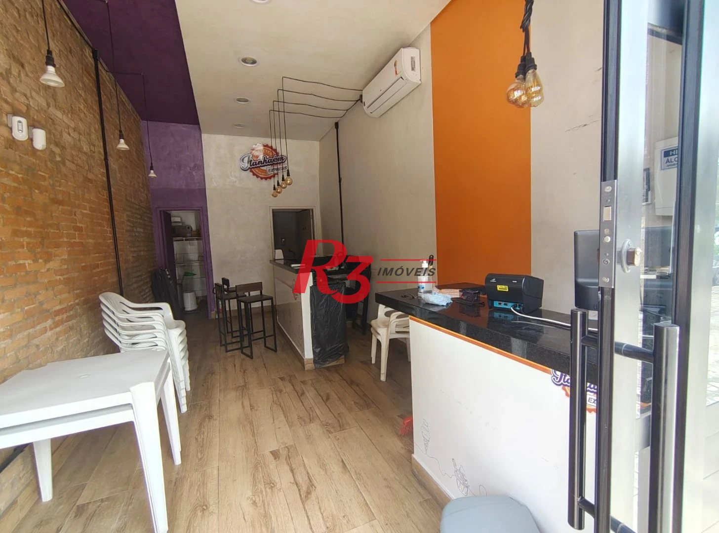 Loja para alugar, 45 m² por R$ 3.000,00/mês - Macuco - Santos/SP