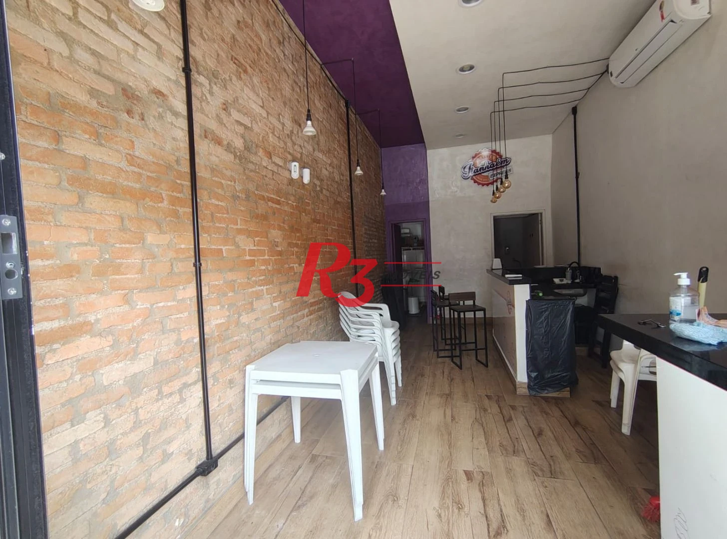 Loja para alugar, 45 m² por R$ 3.000,00/mês - Macuco - Santos/SP