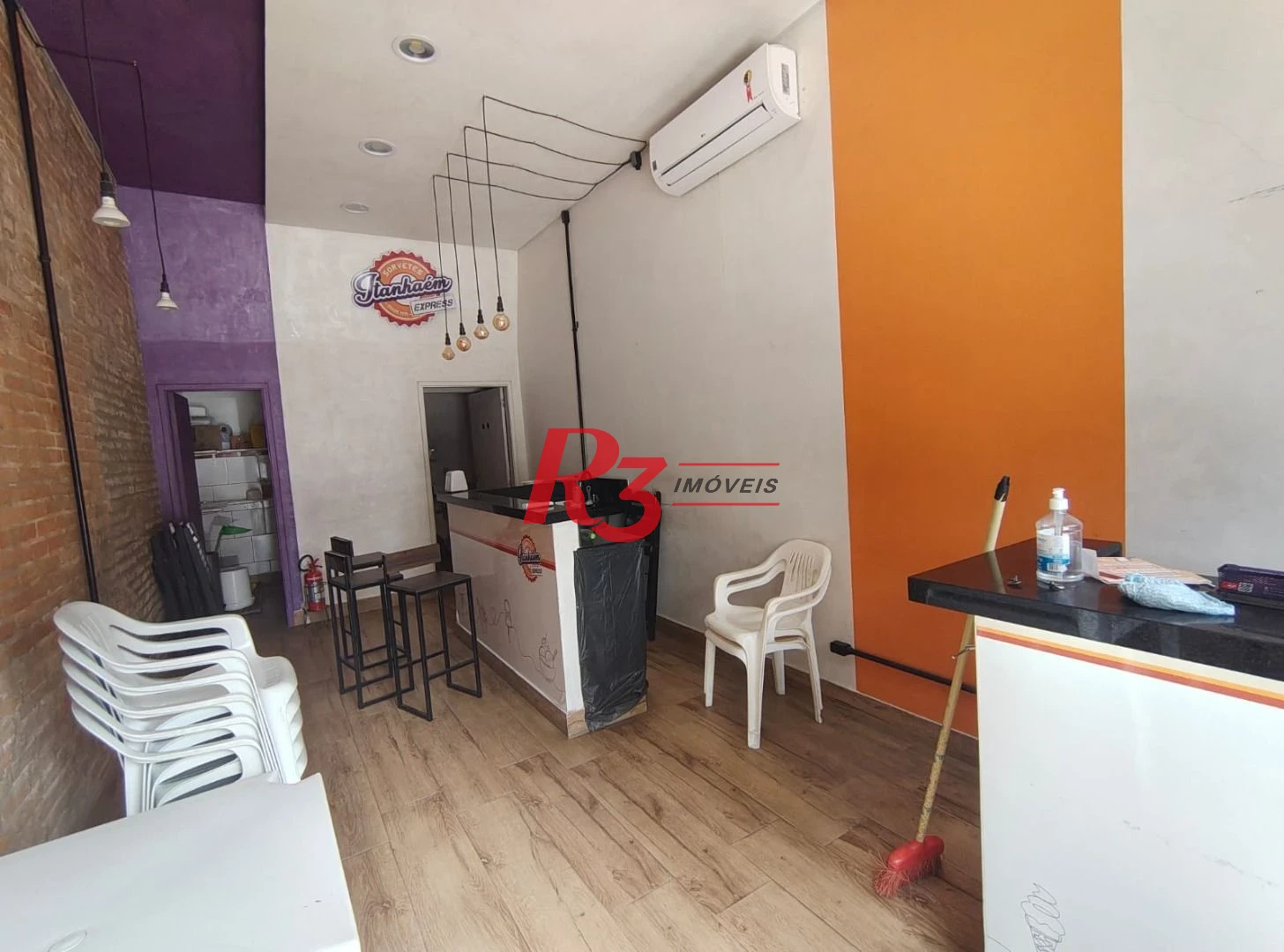 Loja para alugar, 45 m² por R$ 3.000,00/mês - Macuco - Santos/SP