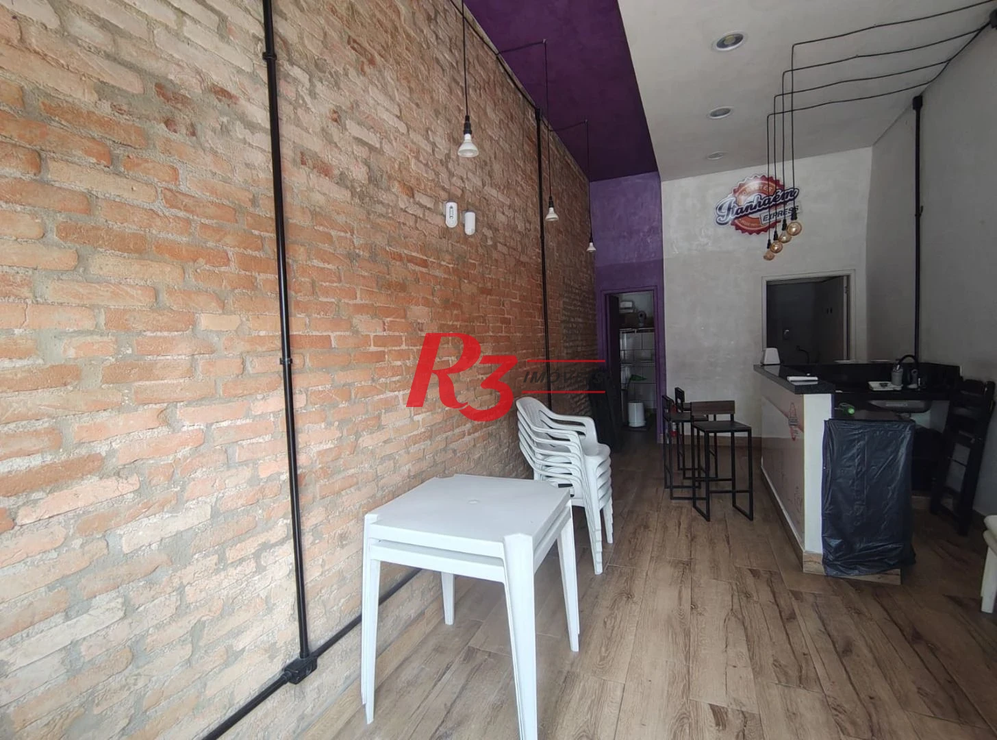 Loja para alugar, 45 m² por R$ 3.000,00/mês - Macuco - Santos/SP
