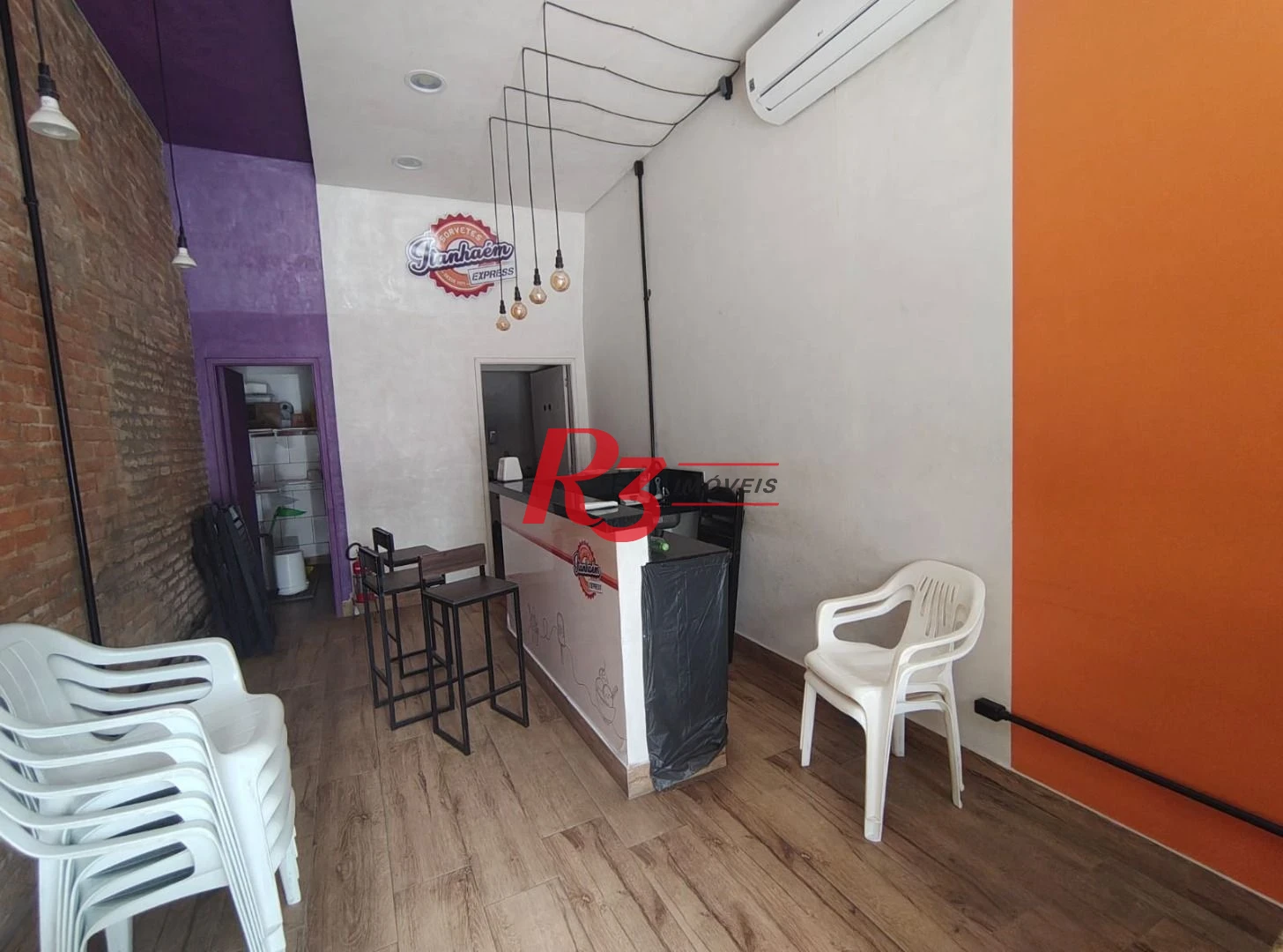 Loja para alugar, 45 m² por R$ 3.000,00/mês - Macuco - Santos/SP