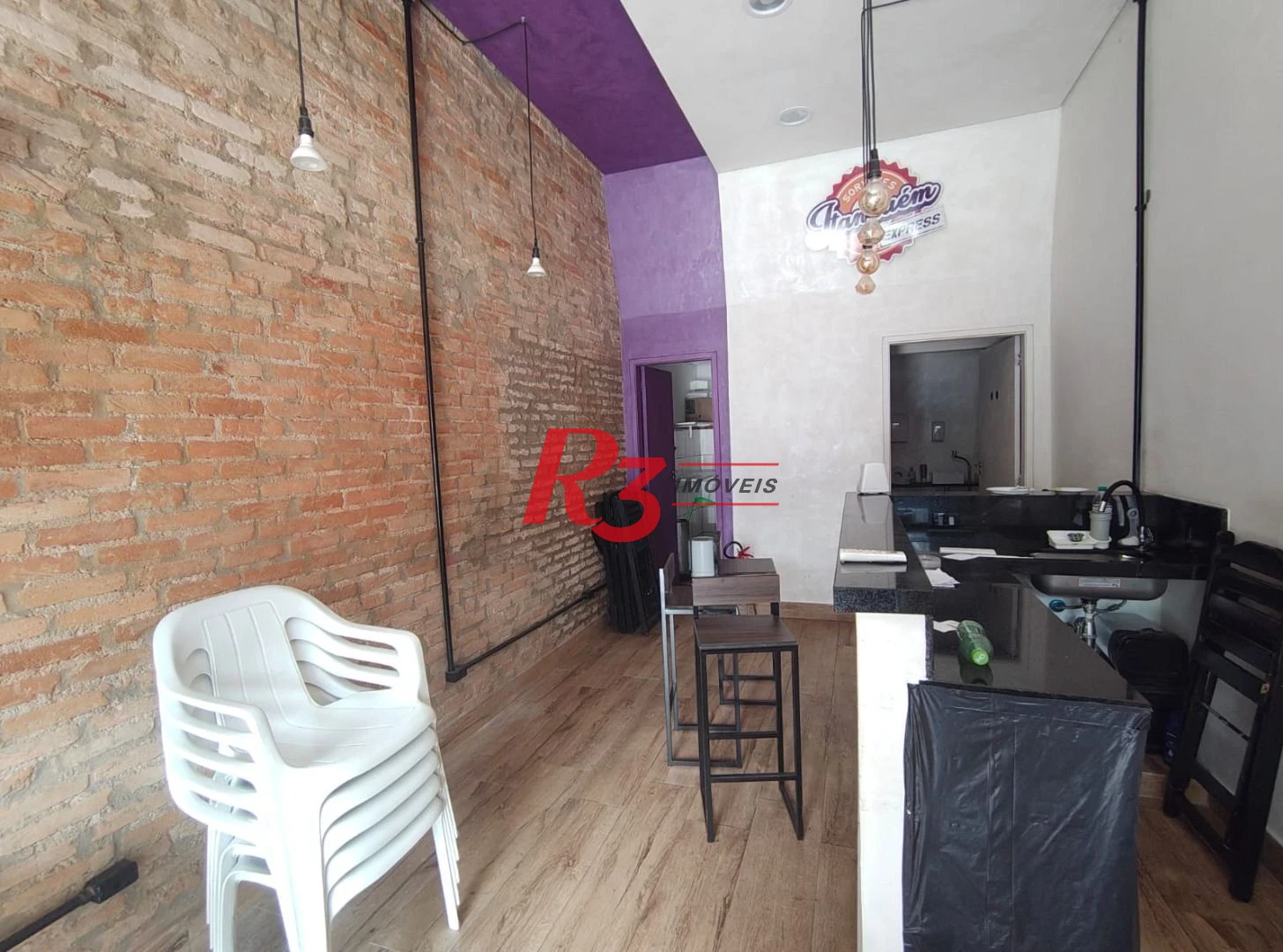 Loja para alugar, 45 m² por R$ 3.000,00/mês - Macuco - Santos/SP