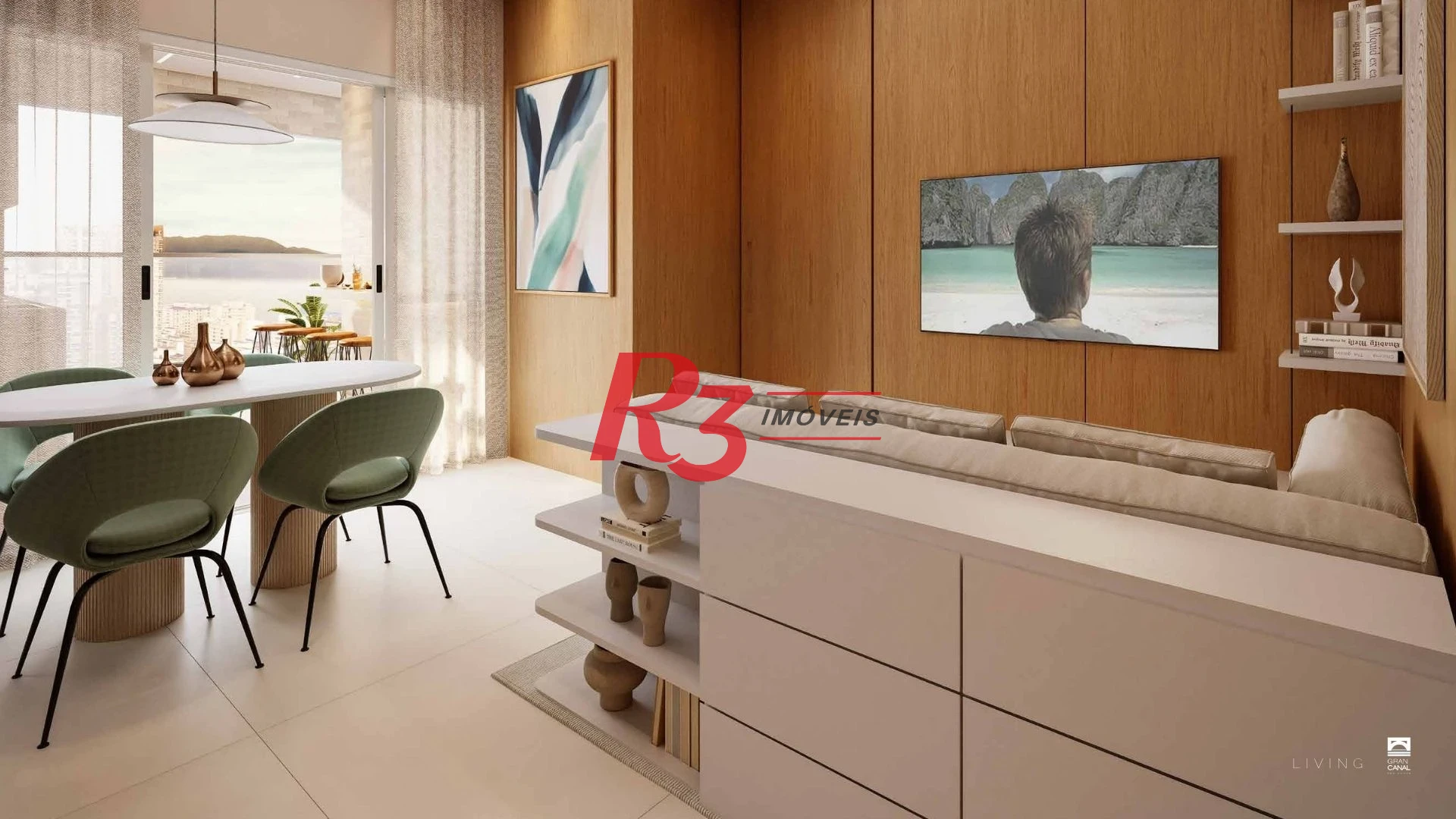 Apartamento com 3 dormitórios à venda, 91 m² por R$ 1.157.100 - Vila Belmiro - Santos/SP
