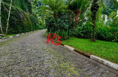 Terreno à venda, 805 m² por R$ 1.999.000,00 - Morro Santa Terezinha - Santos/SP