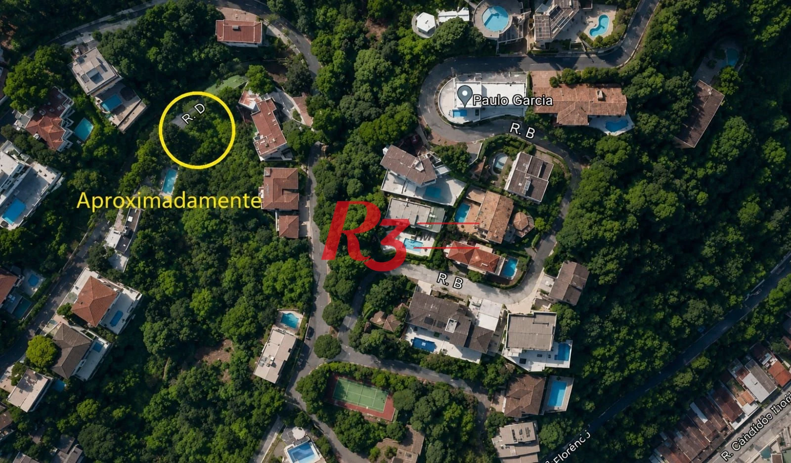 Terreno à venda, 805 m² por R$ 1.999.000,00 - Morro Santa Terezinha - Santos/SP