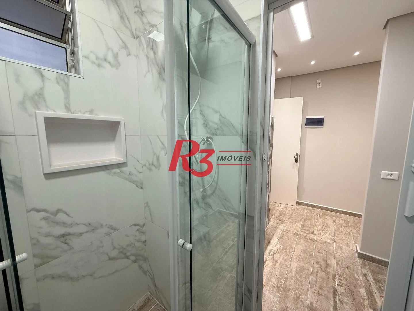 Apartamento à venda, 32 m² por R$ 373.000,00 - Boqueirão - Santos/SP