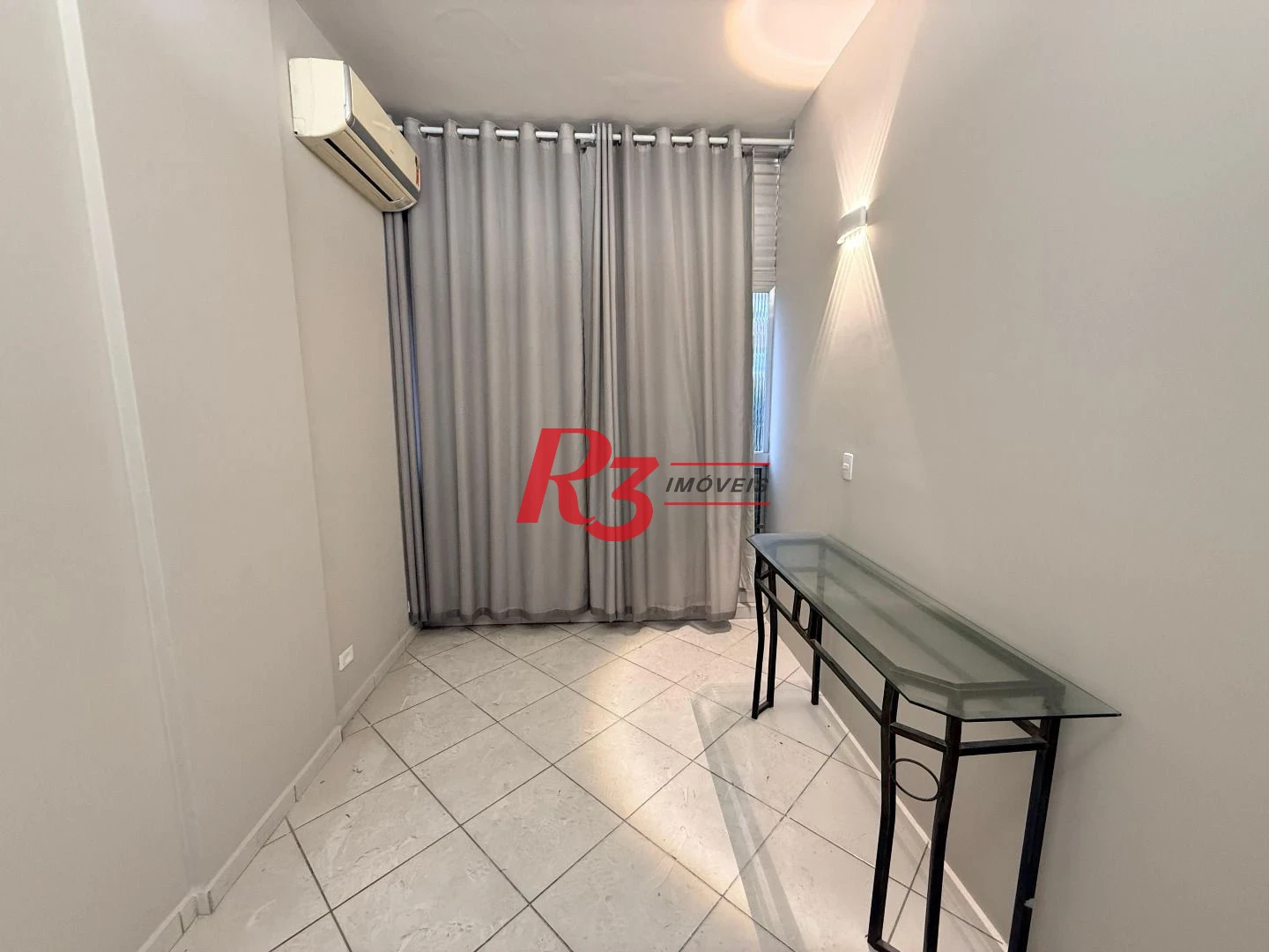 Apartamento à venda, 32 m² por R$ 373.000,00 - Boqueirão - Santos/SP