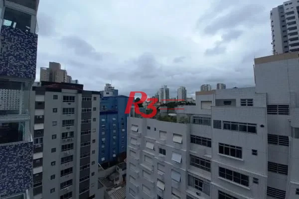 Apartamento com 1 dormitório à venda, 64 m² por R$ 549.000,00 - José Menino - Santos/SP