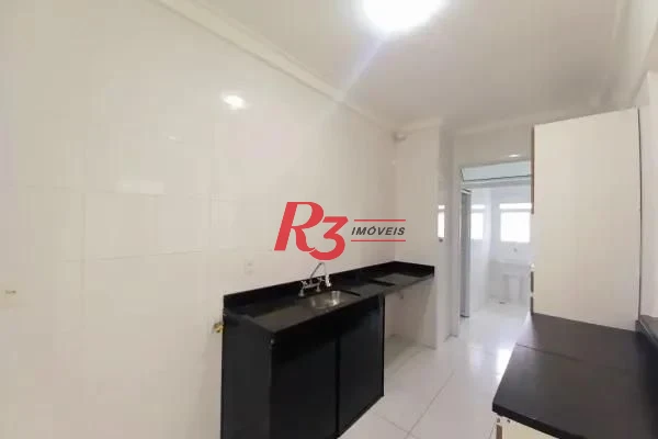 Apartamento com 1 dormitório à venda, 64 m² por R$ 549.000,00 - José Menino - Santos/SP