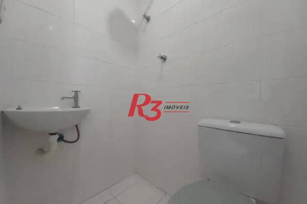 Apartamento com 1 dormitório à venda, 64 m² por R$ 549.000,00 - José Menino - Santos/SP