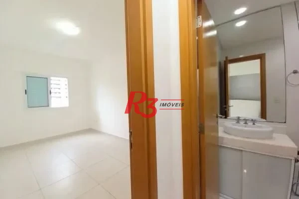 Apartamento com 1 dormitório à venda, 64 m² por R$ 549.000,00 - José Menino - Santos/SP