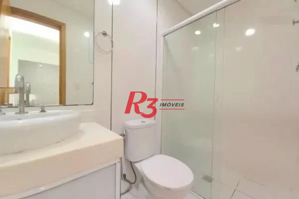 Apartamento com 1 dormitório à venda, 64 m² por R$ 549.000,00 - José Menino - Santos/SP