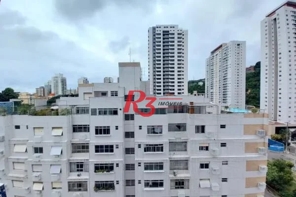 Apartamento com 1 dormitório à venda, 64 m² por R$ 549.000,00 - José Menino - Santos/SP