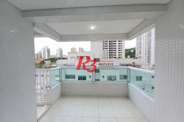 Apartamento com 1 dormitório à venda, 64 m² por R$ 549.000,00 - José Menino - Santos/SP