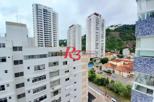 Apartamento com 1 dormitório à venda, 64 m² por R$ 549.000,00 - José Menino - Santos/SP