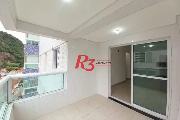 Apartamento com 1 dormitório à venda, 64 m² por R$ 549.000,00 - José Menino - Santos/SP