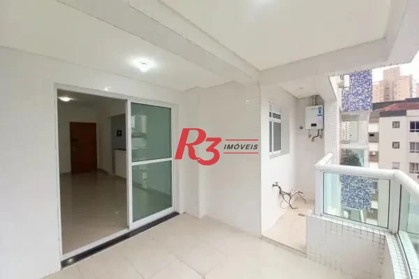 Apartamento com 1 dormitório à venda, 64 m² por R$ 549.000,00 - José Menino - Santos/SP
