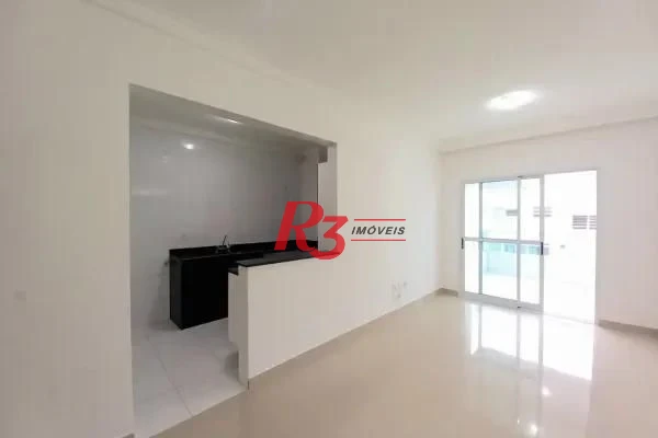 Apartamento com 1 dormitório à venda, 64 m² por R$ 549.000,00 - José Menino - Santos/SP