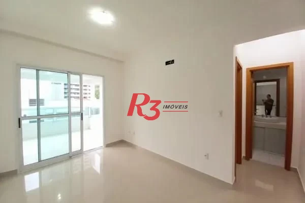 Apartamento com 1 dormitório à venda, 64 m² por R$ 549.000,00 - José Menino - Santos/SP