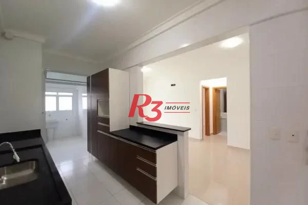 Apartamento com 1 dormitório à venda, 64 m² por R$ 549.000,00 - José Menino - Santos/SP