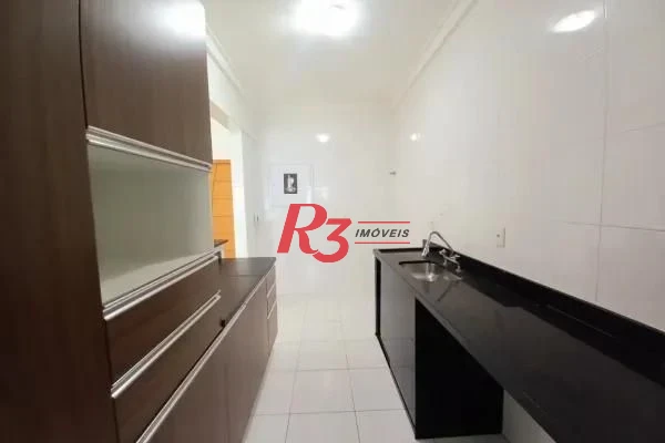 Apartamento com 1 dormitório à venda, 64 m² por R$ 549.000,00 - José Menino - Santos/SP