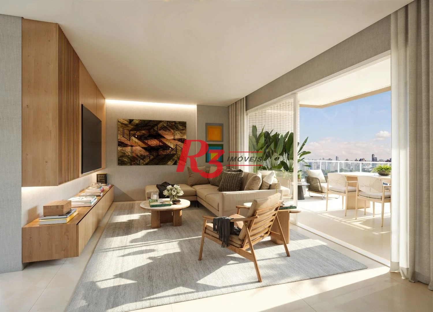 Apartamento com 2 dormitórios à venda, 114 m² por R$ 1.772.420 - Ponta da Praia - Santos/SP