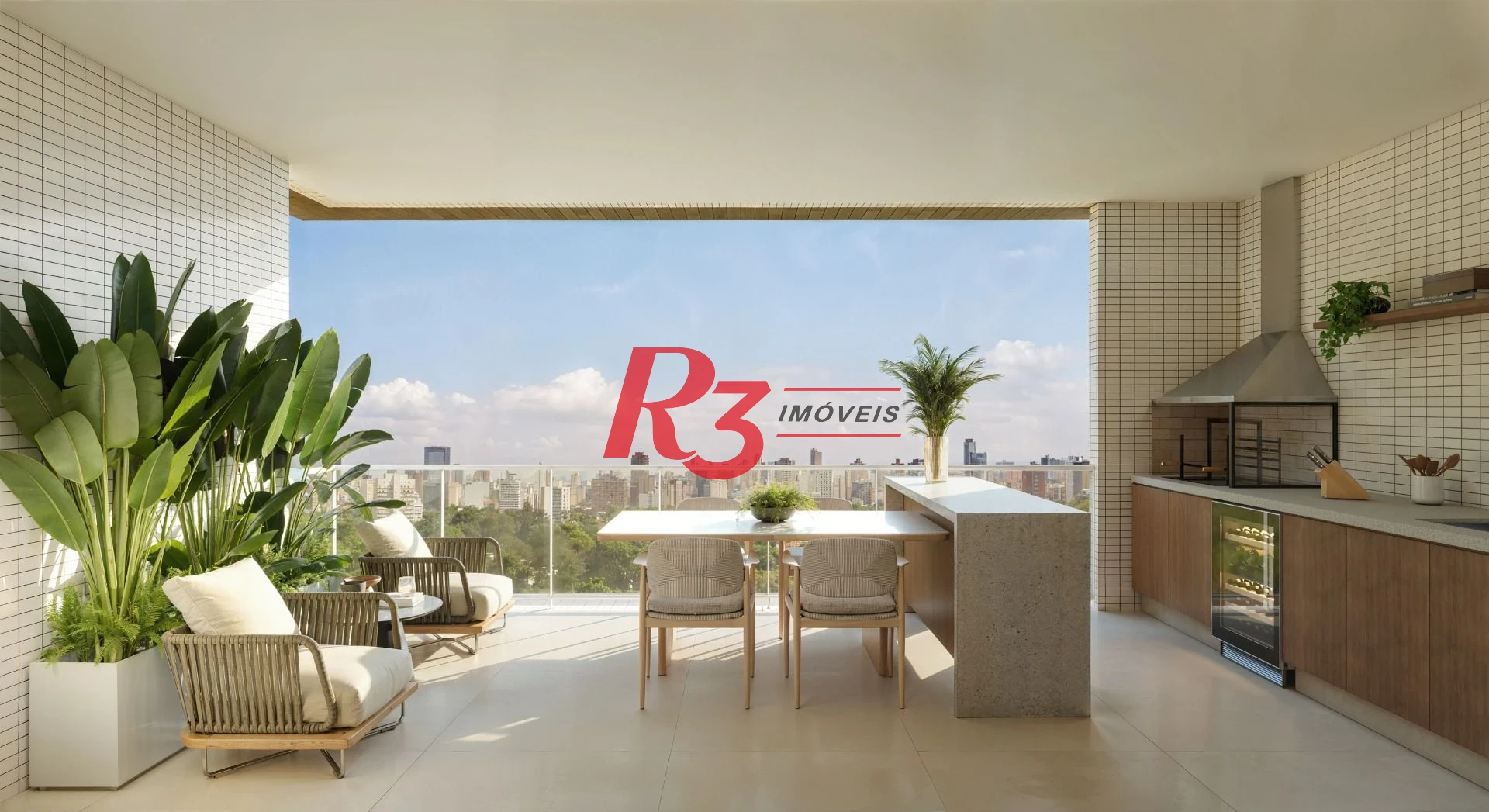 Apartamento com 2 dormitórios à venda, 114 m² por R$ 1.772.420 - Ponta da Praia - Santos/SP