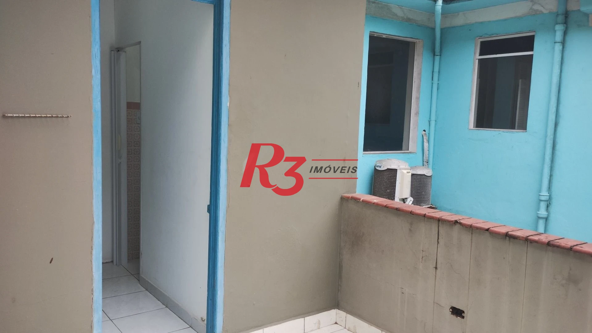 Casa com 3 dormitórios para alugar, 127 m² por R$ 6.424,34/mês - Boqueirão - Santos/SP