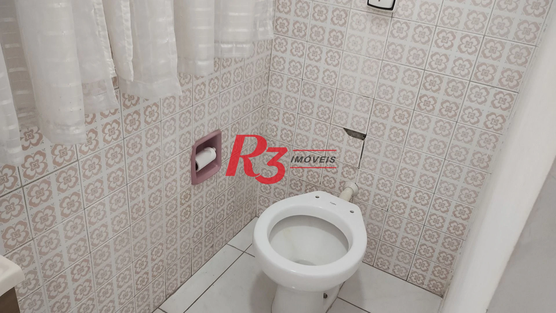 Casa com 3 dormitórios para alugar, 127 m² por R$ 6.424,34/mês - Boqueirão - Santos/SP
