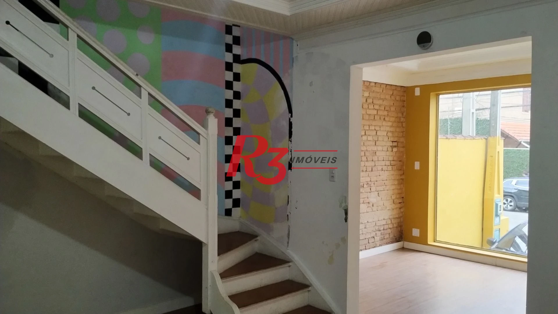 Casa com 3 dormitórios para alugar, 127 m² por R$ 6.424,34/mês - Boqueirão - Santos/SP