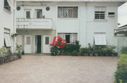 Sobrado com 3 dormitórios à venda, 85 m² por R$ 480.000,00 - Boqueirão - Santos/SP