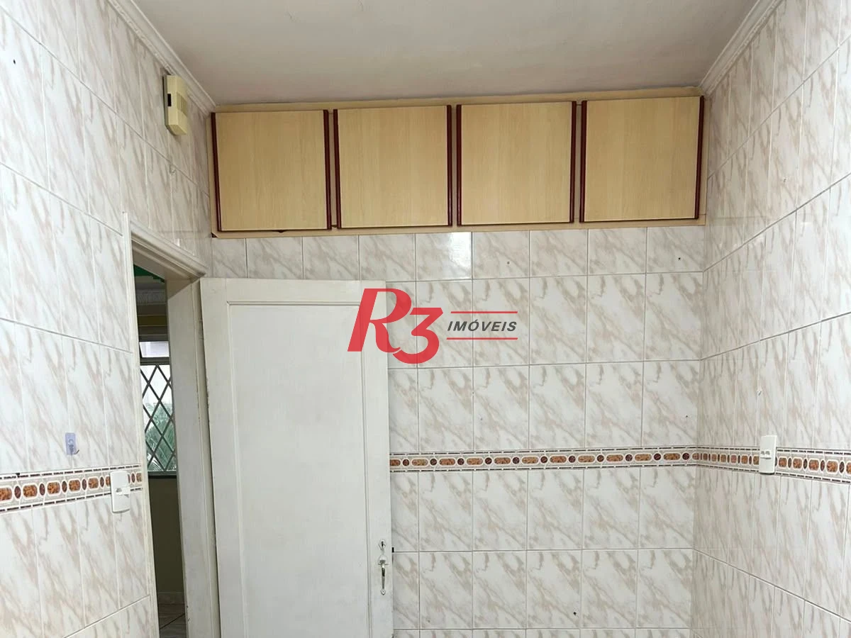 Sobrado com 3 dormitórios à venda, 85 m² por R$ 480.000,00 - Boqueirão - Santos/SP