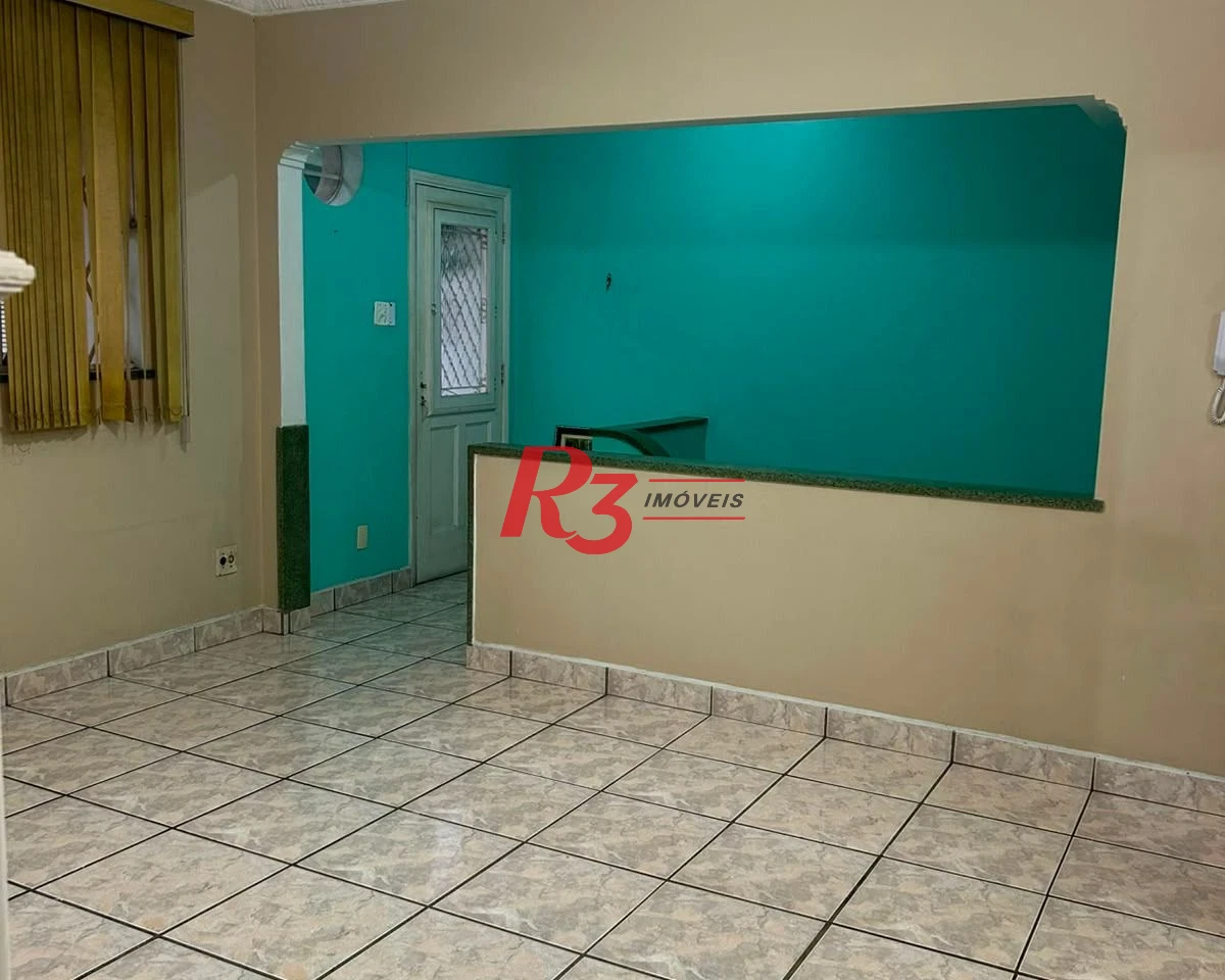 Sobrado com 3 dormitórios à venda, 85 m² por R$ 480.000,00 - Boqueirão - Santos/SP