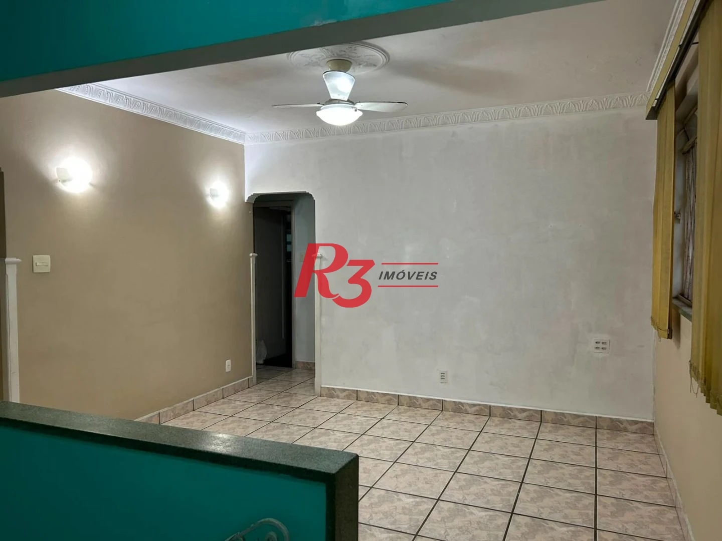 Sobrado com 3 dormitórios à venda, 85 m² por R$ 480.000,00 - Boqueirão - Santos/SP