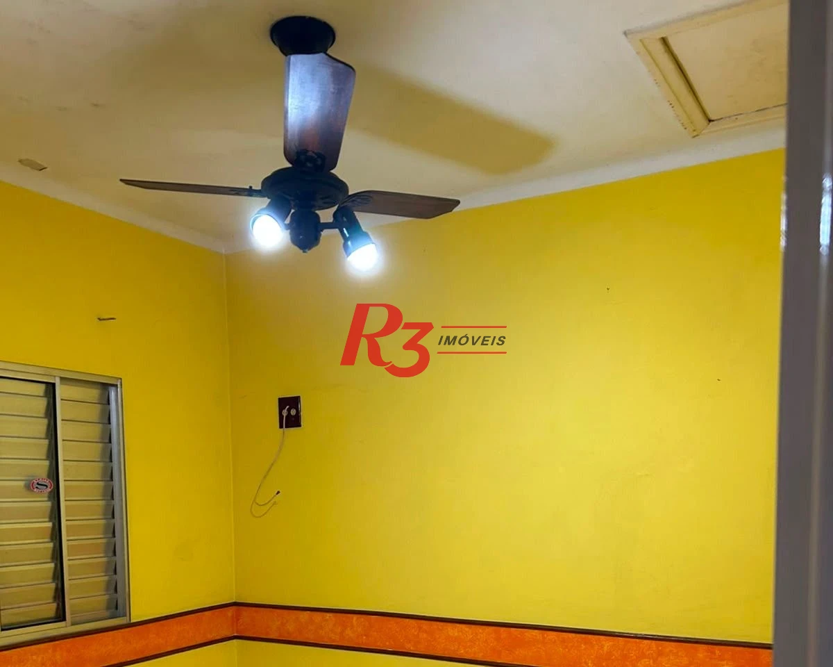 Sobrado com 3 dormitórios à venda, 85 m² por R$ 480.000,00 - Boqueirão - Santos/SP