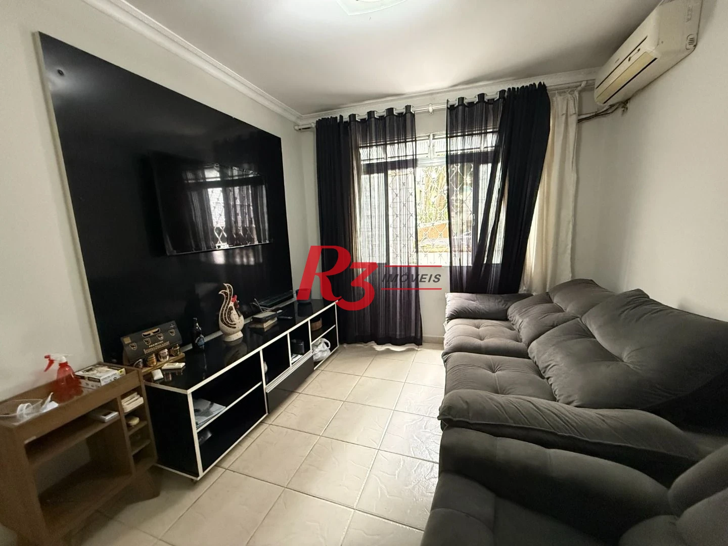 Apartamento com 2 dormitórios à venda, 70 m² por R$ 450.000,00 - Campo Grande - Santos/SP