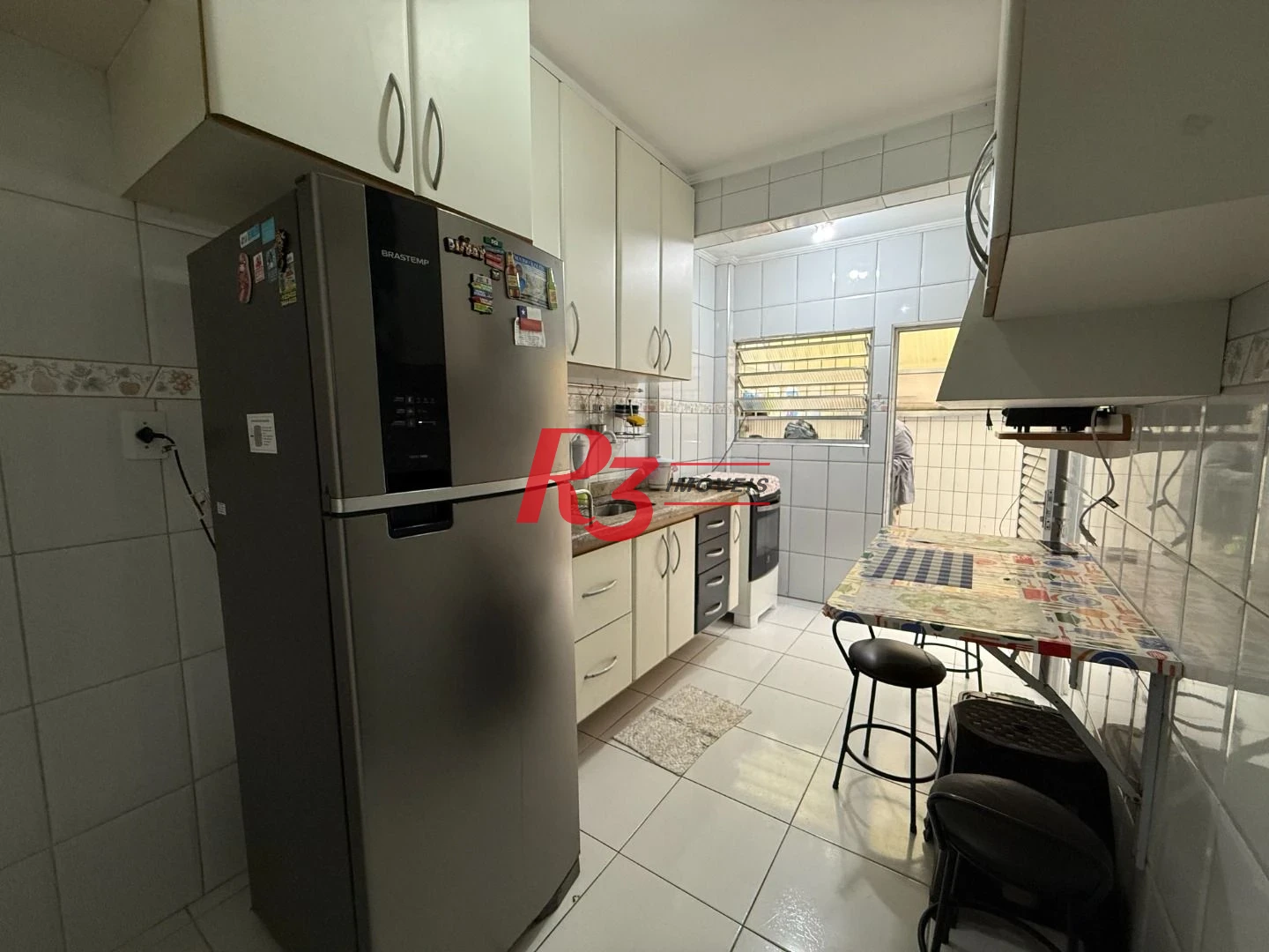Apartamento com 2 dormitórios à venda, 70 m² por R$ 450.000,00 - Campo Grande - Santos/SP